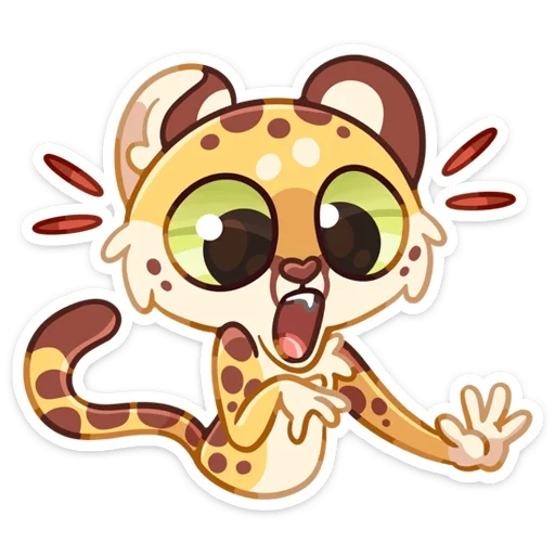 tous, anime cheetah