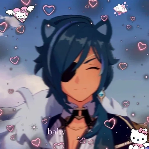 animación, niño, animación fan niños, catboy anime, animado novio be