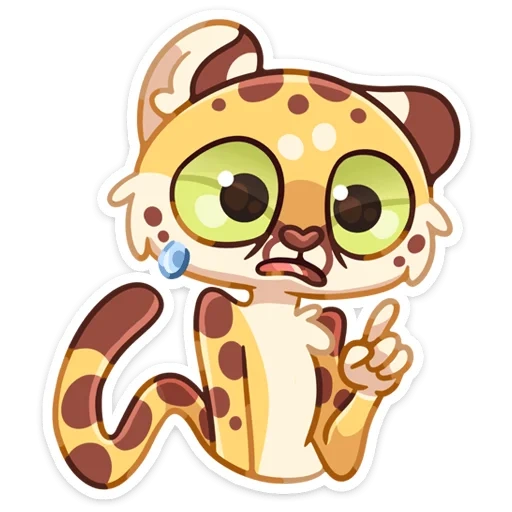 animação, cheetah, plano, personagem