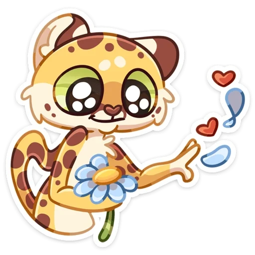 little tiger, character, little tiger is cute, lovely tiger pattern