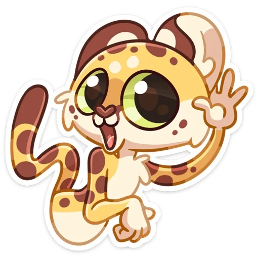 picadura, anime, leopardo, personaje