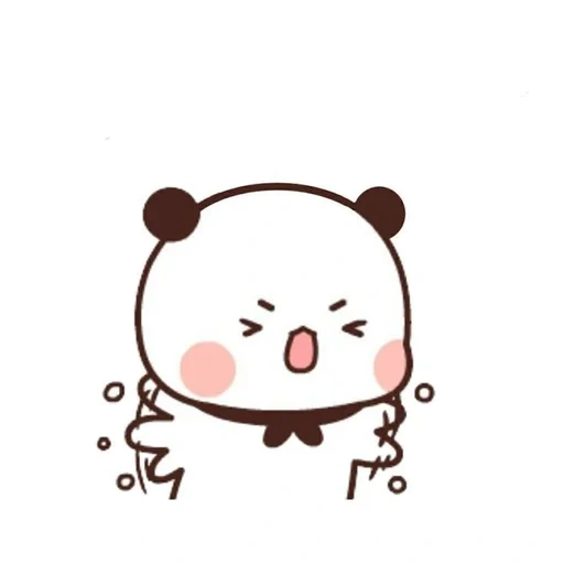 kawaii, kawaii drawings, kavai drawings, cute kawaii drawings, lovely panda drawings