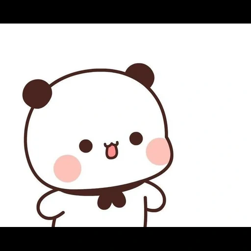 kawaii, panda is dear, cute drawings, kawaii drawings, kavai drawings