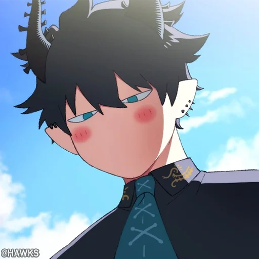 anime, personnages d'anime, comic blue exorcist, anime blue exorcist, l'exorciste bleu hitoshi omura