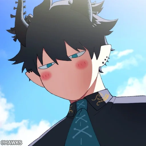 anime, anime characters, manga blue exorcist, anime blue exorcist, blue exorcist rin okumura