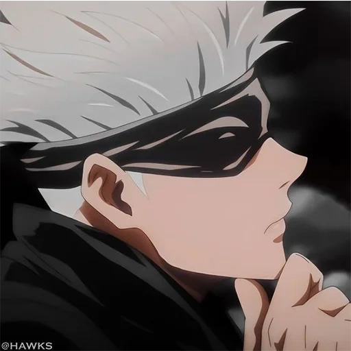 anime, jujutsu, gojo hto, anime guys, jujutsu kaisen