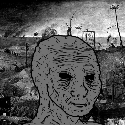 wojak, kegelapan, dedinside, warjak mati, withered wojak