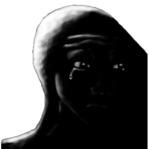 лицо, человек, темнота, schizopack, черно белый портрет