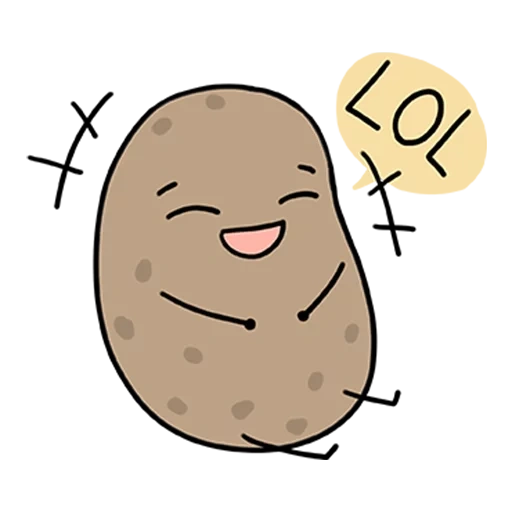 pommes de terre, patate, patates douces, dessin de pommes de terre