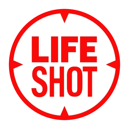 piernas, elegir, life shot, logotipo de veg life expo