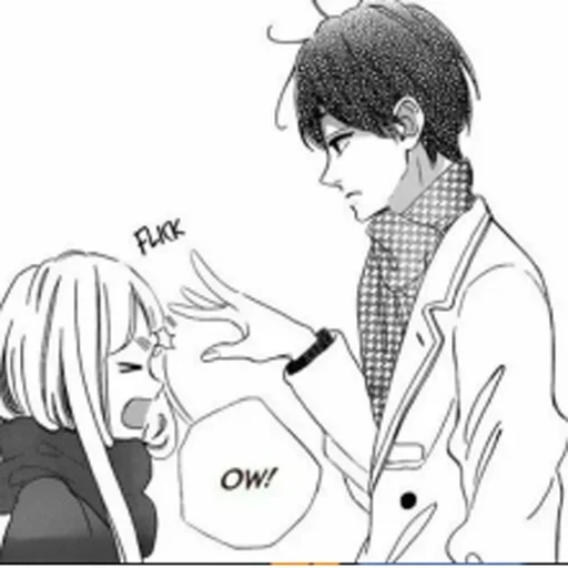 manga, manga of a couple, a pair of manga, anime manga, love manga