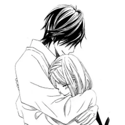 a pair of manga, anime manga, manga romance, anime pairs of manga, anime drawings of a couple
