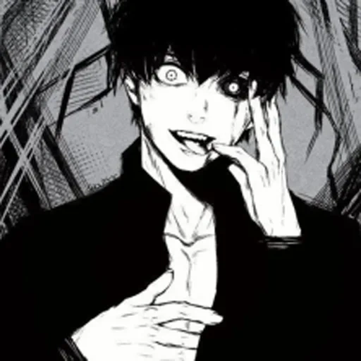 immagine, manga gul, kaneki ken, ragazzi anime, il dio nero della morte manga ccg