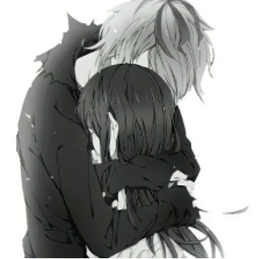 anime couples, anime hugs, lovely anime couples, anime hug, anime couples are sad