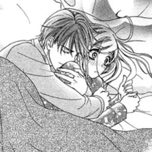 manga, sede manga, manga romance, he hit his head, manga forbidden love