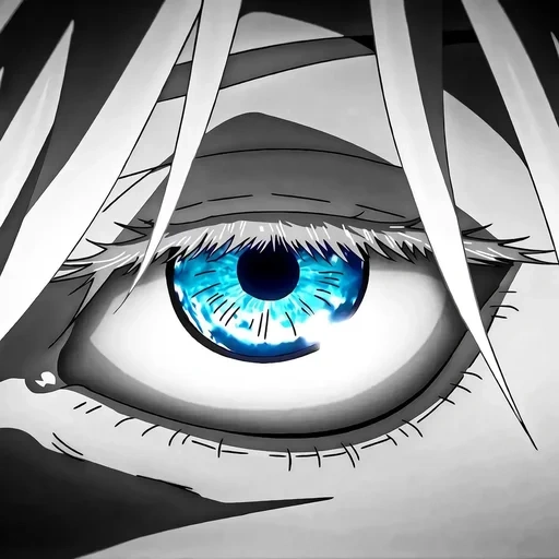 steam, anime, comic eye, anime eye, motif des yeux d'anime