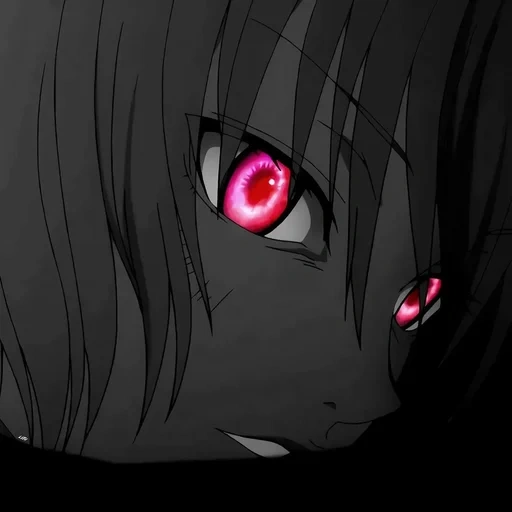 anime, humano, demônio do anime, o anime está escuro, ofensivo global de contra-ataques