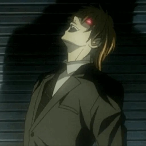 light yagami, death note, death note light, kira's death note laughs, light death note became the god of death