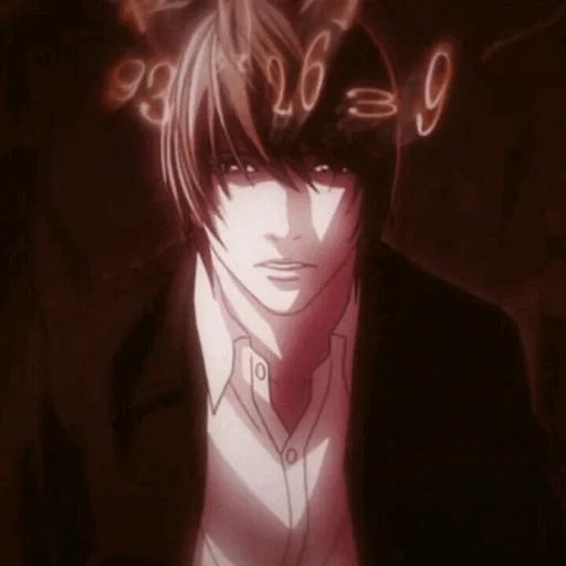 human, light yagami, anime characters, life death note, light notebook of death full growth