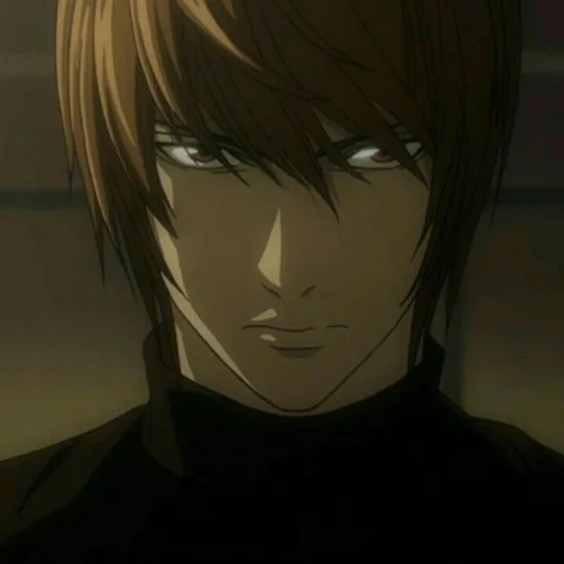 light yagami, death note, death note l, third kira death note