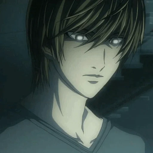 light yagami, death note, death note l, death note of episode 1, light yagami death note