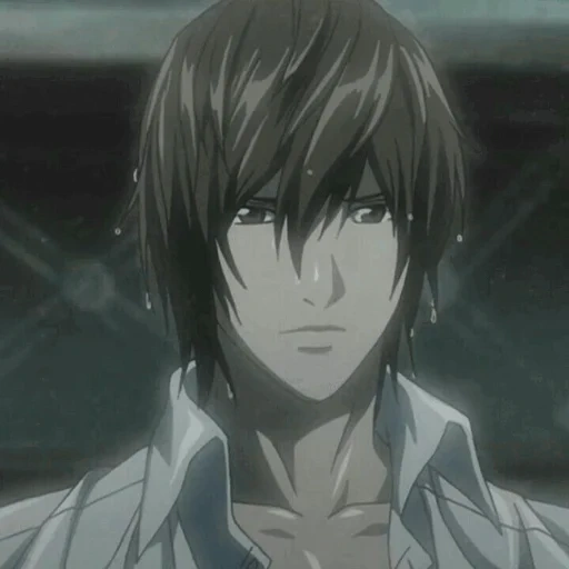 light yagami, death note, life death note, death note yagami light, death note light yagami episode 25