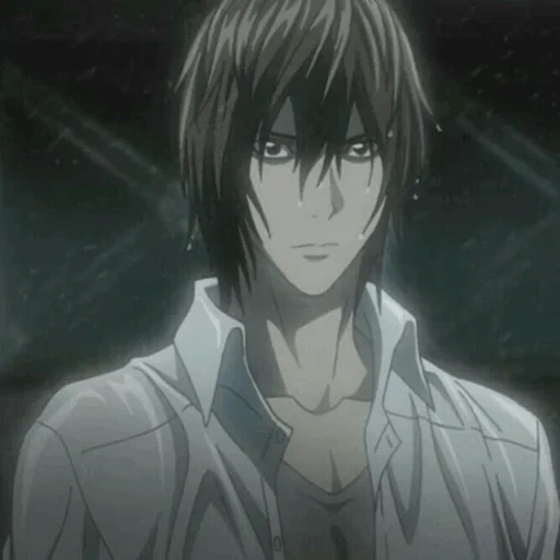 light yagami, death note, l death note, life death note, death note light yagami episode 25