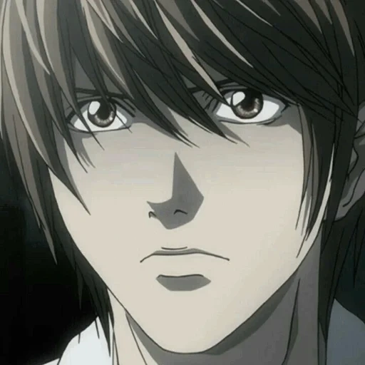 light yagami, death note, death note l, yagami light smile, life death note
