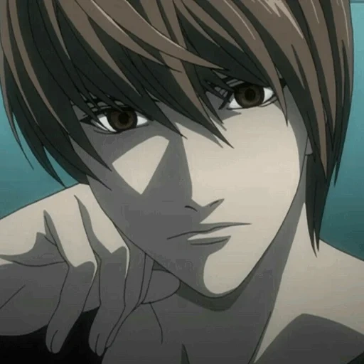 light yagami, death note, l death note, death note l, life death note