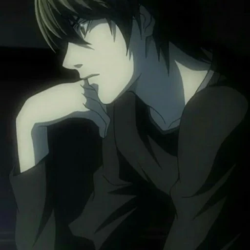 human, light yagami, death note 2007, light note of death, death note yagami light