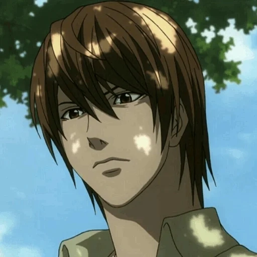 light yagami, anime guys, death note, anime characters, third kira death note