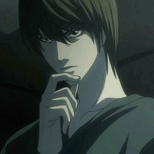 light yagami, death note, l death note, photos of friends, death parade yagami light