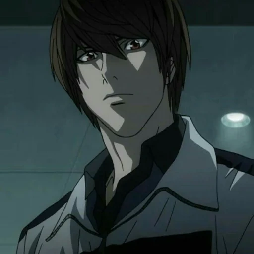 light yagami, death note, l death note, life death note, third kira death note