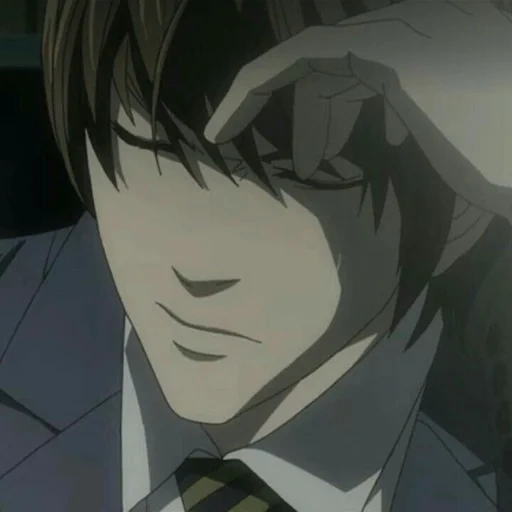light yagami, death note, light note of death, yagami light records a death note