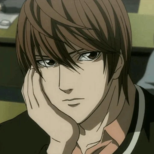 yagami, light yagami, i just wanna, death note, light note of death