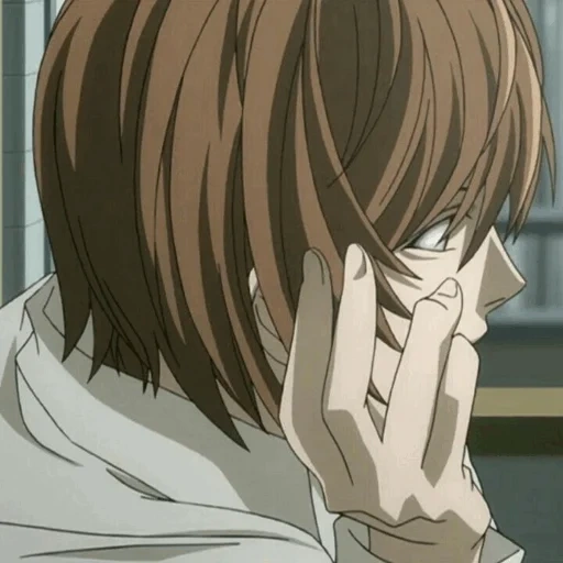 picture, light yagami, anime characters, life death note, 2 kira death note