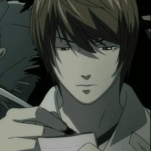 the gods of death, death note, life death note, yagami light god of death, death note characters