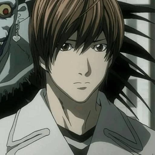 yagami light, death note, kira death notebook, death note 2006, heroes of anime notebook of death