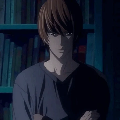 bugor, light yagami, death note, death note l, notebook of the owner