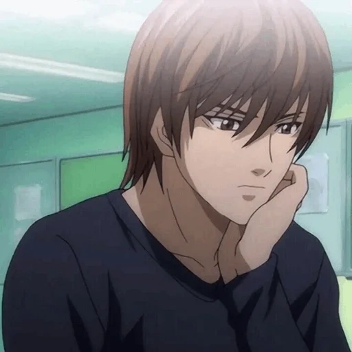 anime, romanovs, light yagami, death note, l death note real name