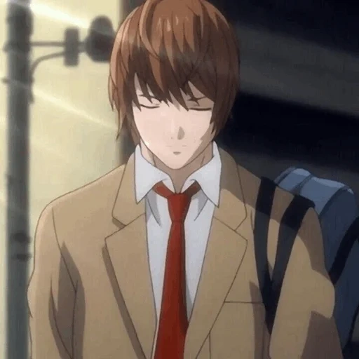 face rig, light yagami, ready or not, death note, yagami light 37 episode