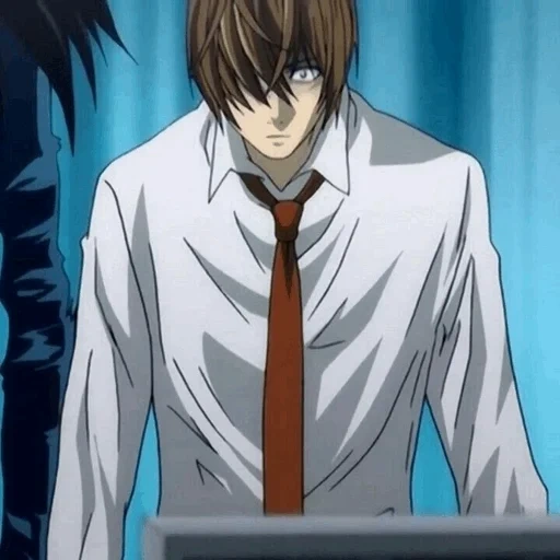 horror, light yagami, death note, light note of death, death note yagami light