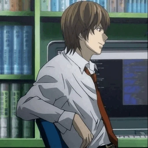 light yagami, death note, death note l, 2 kira death note, death note characters