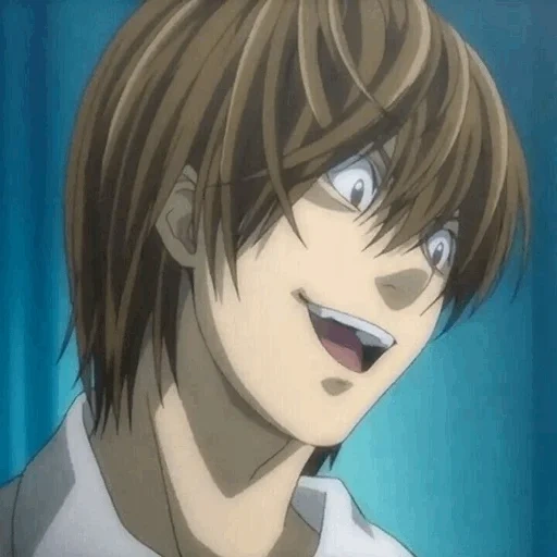 light yagami, death note, yagami came down to the mind, kria light yagami, death note yagami light