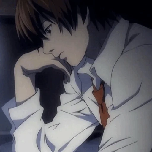 light yagami, death note, death note l, life death note, death note of episode 1
