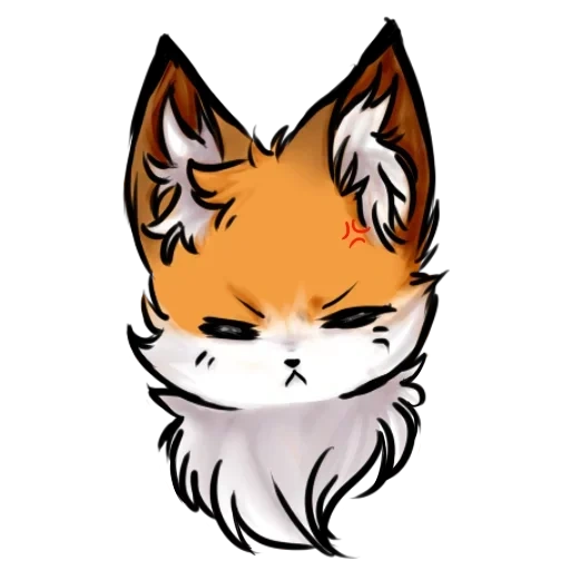 fox, anime fox, kitsune fox