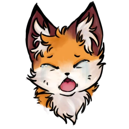 fox, fox chibi, anime fox, chibi kitsune, kitsune fox