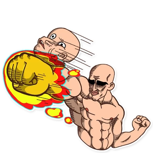 man, fullmetal alchemist, boxer fight ball