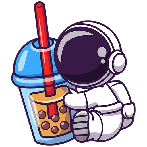 cute cosmonaut, cosmonaut drawing