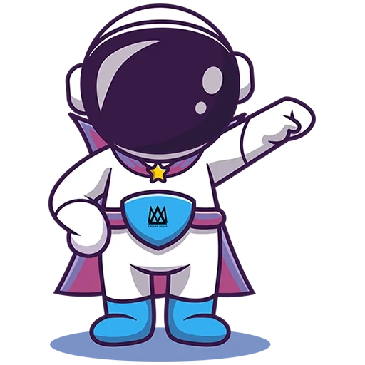 astronaut, cute cosmonaut, cosmonaut spacesuit, cosmonaut transparent background